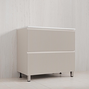 Тумба под раковину Style Line Марокко Plus 90 ЛС-00002505 цвет Крем-1
