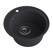 Кухонная мойка ЭкоМ 4800 цвет Черный-1
