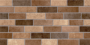 Керамогранит Визави Керамика (Vizavi Ceramica) CityBrick CB15-02 Матовый 60х120 см