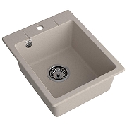 Кухонная мойка GranFest Urban 240 песочный цвет Песочный-1