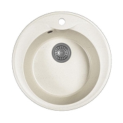 Кухонная мойка Dr. Gans Ротанг 50 29.010.B0500.401 цвет Белый