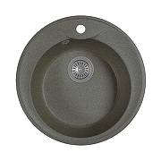 Кухонная мойка Dr. Gans Ротанг 50 29.010.B0500.407 цвет Черный