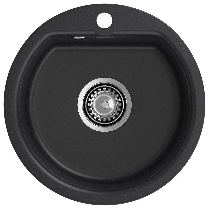 Кухонная мойка GranFest Smart 435 черный 