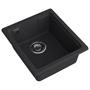 Кухонная мойка GranFest Urban 4540 черный цвет Черный-1