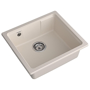 Кухонная мойка GranFest Urban 4550 белый цвет Белый-1