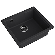 Кухонная мойка GranFest Urban 4550 черный цвет Черный-1