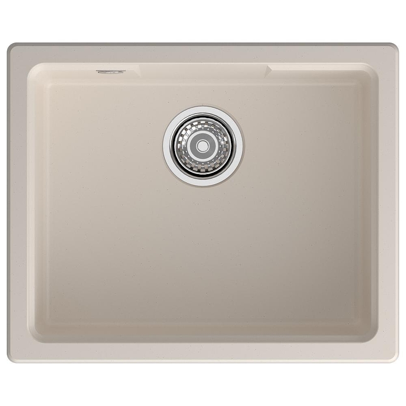 Кухонная мойка GranFest Urban 4555 белый 