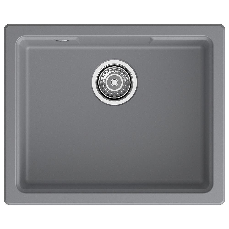Кухонная мойка GranFest Urban 4555 темно-серый 