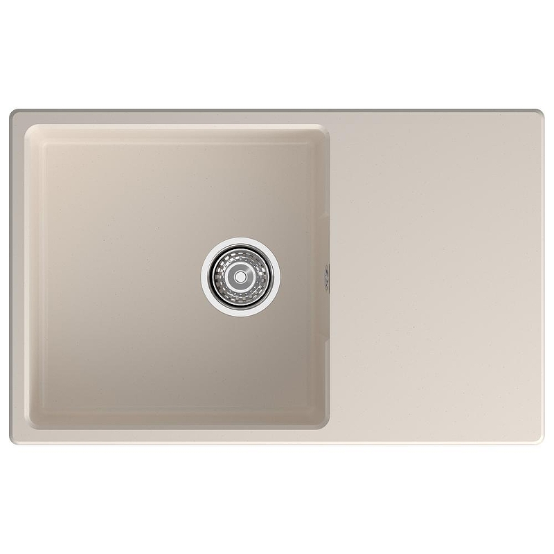 Кухонная мойка GranFest Urban 678L белый 