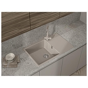 Кухонная мойка GranFest Urban 678L песочный цвет Песочный-2