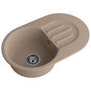 Кухонная мойка GranFest Smart 685 L песочный цвет Песочный-1