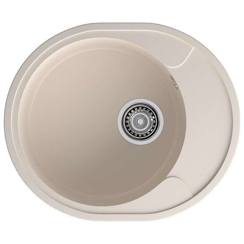 Кухонная мойка GranFest Urban 857L белый 