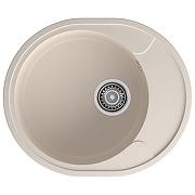 Кухонная мойка GranFest Urban 857L белый цвет Белый