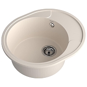 Кухонная мойка GranFest Urban 857L белый цвет Белый-1