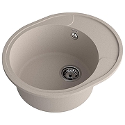 Кухонная мойка GranFest Urban 857L песочный цвет Песочный-1