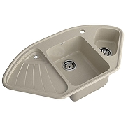 Кухонная мойка GranFest Corner C-1040E топаз цвет Топаз-1