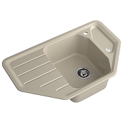 Кухонная мойка GranFest Corner C-800E топаз цвет Топаз-1