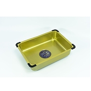 Кухонная мойка Fmark 75 FSC002C многофункциональная цвет Золото матовое-3
