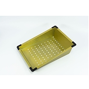 Кухонная мойка Fmark 75 FSC002C многофункциональная цвет Золото матовое-4