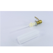 Кухонная мойка Fmark 75 FSC002C многофункциональная цвет Золото матовое-6
