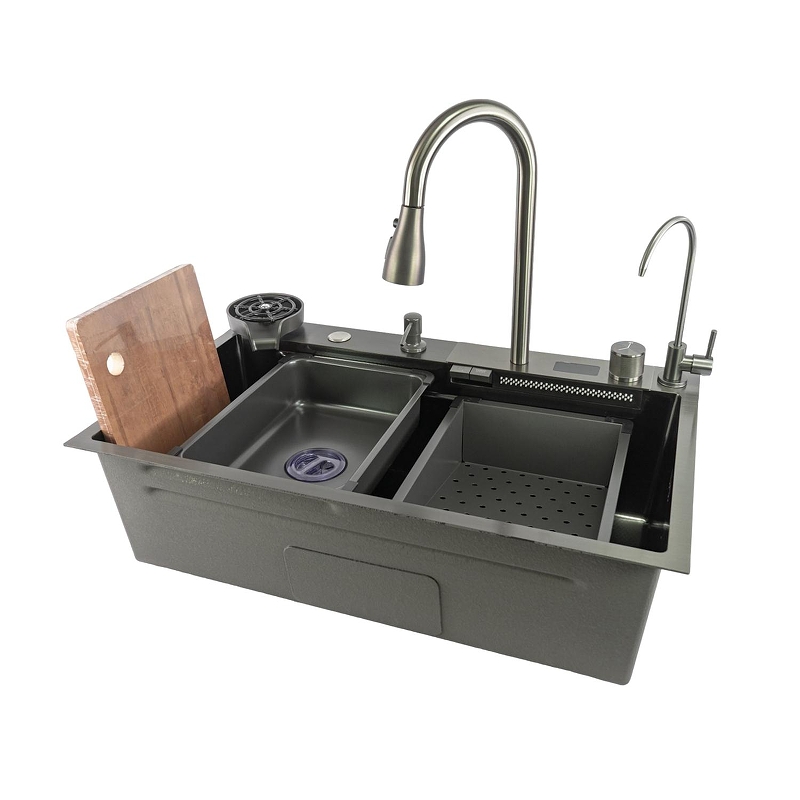 Кухонная мойка Fmark 75 FSC002Q многофункциональная 