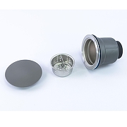 Кухонная мойка Fmark 75 FSC002T многофункциональная цвет Серый-5