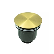 Кухонная мойка Fmark 75 FSC003C многофункциональная цвет Золото матовое-4