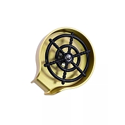 Кухонная мойка Fmark 75 FSC003C многофункциональная цвет Золото матовое-6
