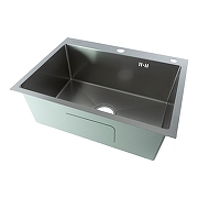 Кухонная мойка Fmark 60 FSC6045L цвет Сатин