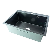 Кухонная мойка Fmark 60 FSC6045Q цвет Графит