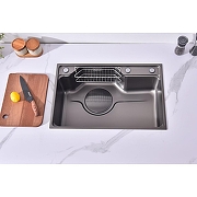 Кухонная мойка Fmark 68 FSC6845Q цвет Графит-6