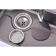 Кухонная мойка Fmark 78 FSC7846Q цвет Графит-1