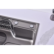 Кухонная мойка Fmark 78 FSC7846Q цвет Графит-4