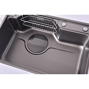 Кухонная мойка Fmark 78 FSC7846Q цвет Графит-5