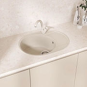 Кухонная мойка Maretti Kitchen 61 KT610-BE цвет Бежевый-1