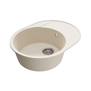 Кухонная мойка Maretti Kitchen 61 KT610-BE цвет Бежевый-2