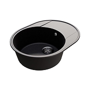 Кухонная мойка Maretti Kitchen 61 KT610-BL цвет Черный-2
