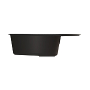 Кухонная мойка Maretti Kitchen 61 KT610-BL цвет Черный-3