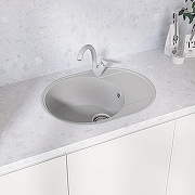 Кухонная мойка Maretti Kitchen 61 KT610-GR цвет Серый-1