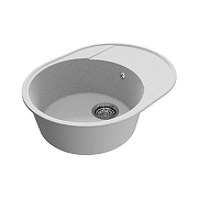 Кухонная мойка Maretti Kitchen 61 KT610-GR цвет Серый-2
