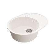 Кухонная мойка Maretti Kitchen 61 KT610-WH цвет Белый-2
