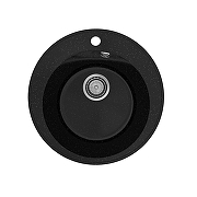 Кухонная мойка Practik 47 PR-M-475-004 цвет Черный
