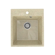 Кухонная мойка Practik 42 PR-M-425-002 цвет Бежевый