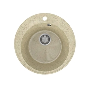 Кухонная мойка Practik 47 PR-M-475-002 цвет Бежевый