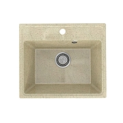 Кухонная мойка Practik 49 PR-M-490-002 цвет Бежевый
