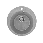 Кухонная мойка Practik 47 PR-M-475-003 цвет Серый