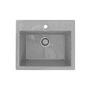 Кухонная мойка Practik 56 PR-M-565-003 цвет Серый