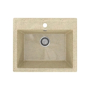 Кухонная мойка Practik 56 PR-M-565-002 цвет Бежевый