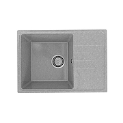 Кухонная мойка Practik 60 PR-M-600-003 цвет Серый