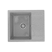 Кухонная мойка Practik 57 PR-M-575-003 цвет Серый